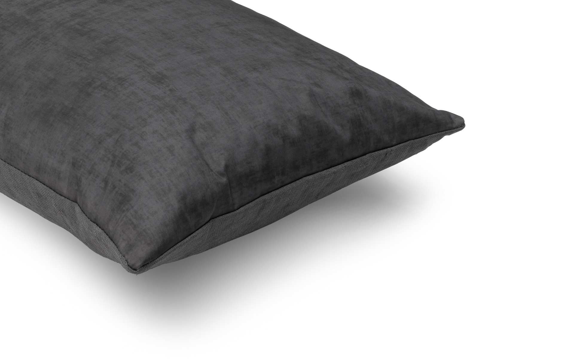Mrs.Me home couture - cushion Interval Graphite  detail